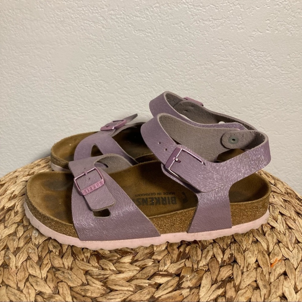 Birkenstock 35 rio lavender strap